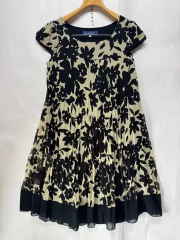 엠즈 그레이시 M'S GRACY 올 패턴 원피스 쉬폰 38