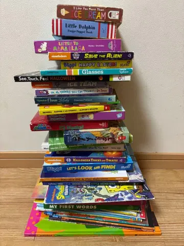 영어 그림책 세트 묶음 판매 42권