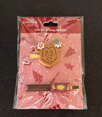 디즈니 크리스마스 2025 헤어 클립 새상품
