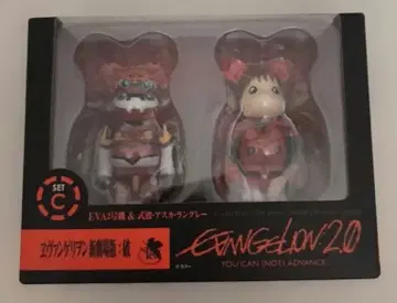 베어브릭 BE@RBRICK 에반게리온 EVA 2호기 & 아스카