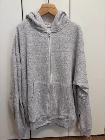 UA BEAUTY&YOUTH 그레이 풀 집업 후드티 L 사이즈