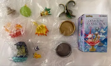 포켓몬 GEMSTONE COLLECTION 리피아 큐콘 피카츄