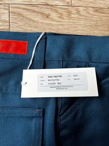 RADIALL, 라디얼 워크 팬츠 미사용 새상품 (34)