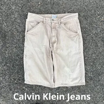 캘빈 클라인 구제 의류 하프 팬츠 00s