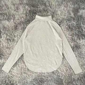 [ FREAK'SSTORE ] 와플 터틀넥 풀오버 하이넥 긴팔