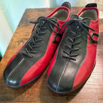 네그로니 빨검 드라이빙 슈즈