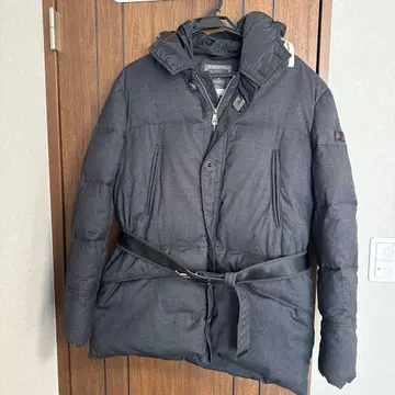 새상품급 PEUTEREY 허리케인 다운 코트 XL