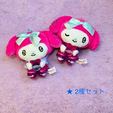 마이멜로디 크리스탈 볼 마스코트 캐릭터 굿즈 쿠로미