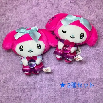 마이멜로디 크리스탈 볼 마스코트 캐릭터 굿즈 쿠로미