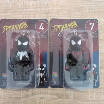 미개봉 베어브릭 해피 복권 스파이더맨 2점