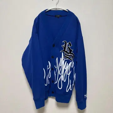 RE730 블루 가디건