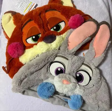 디즈니 팬캡 닉 주디 주토피아 2세트