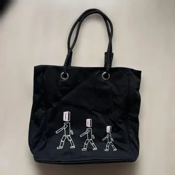 CAMPER 토트백 블랙 컬러