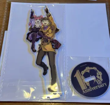 대역전재판 10주년 만화노우타게 아크릴 스탠드 홈즈 아이리스