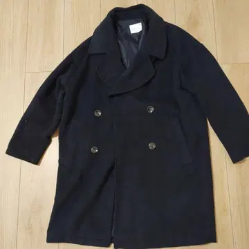 네이비 여성용 코트