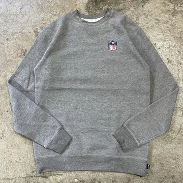 HUF 하프 원포인트 맨투맨 S 트레이닝복 그레이