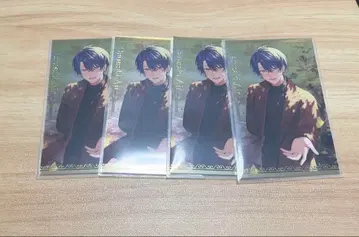 니지산지 하루사키 에아루 보이스 비주얼 카드