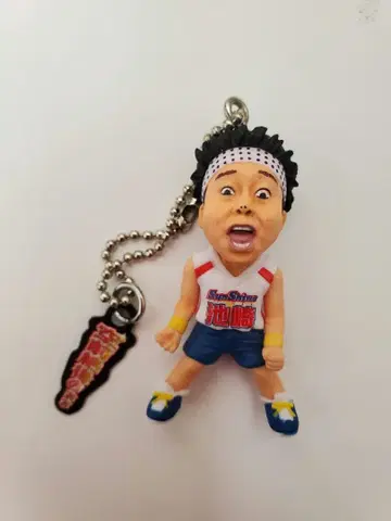 선샤인 이케자키 전대미문의 핑 개그맨 키링 피규어 가챠가챠