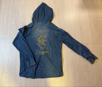 SLIP&Co. 데님 후드티 RIZE/The Bonze Jesse