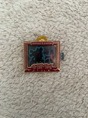 디즈니 타워 오브 테러 핀 배지