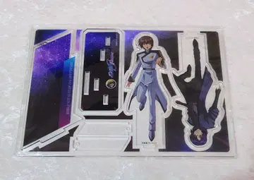 건담 SEED 세븐넷 한정판 아스란 키라 아크릴 디오라마 스탠드