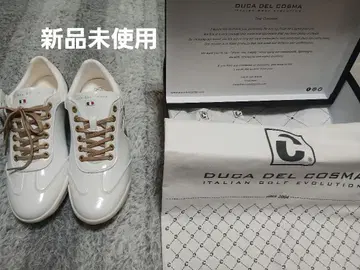 DUCA DEL COSMA 골프화 화이트