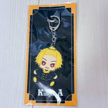 [ 미개봉 새상품 ] KnightA 기사A 소마 오스와리 러버 키링