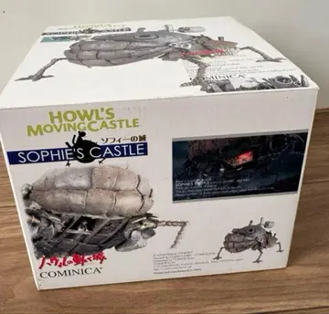 하울의 움직이는 성 소피의 성 디오라마 코미니카 스튜디오 지브리
