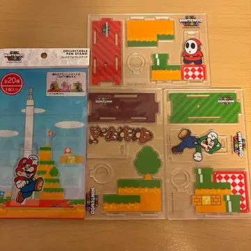 낱개 판매 콜렉터블 펜 스탠드 헤이호 밤 루이지 3개 세트