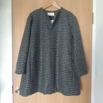 로페피크닉 사이즈 38 하운드투스 A라인 코트 택 포함 새상품