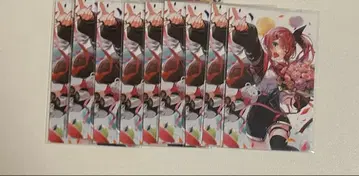 [ 니지산지 ] 쿠라모치 메루토 컬렉션 카드