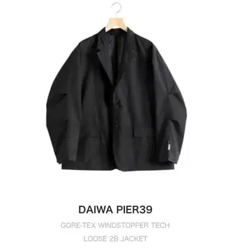 GORE-TEX WINDSTOPPER TECH LOOSE 2BJACKET