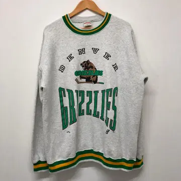 90s 빈티지 USA제 맨투맨 수베니어 아이스하키 구제 의류