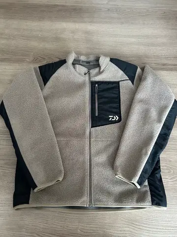 Daiwa 보아 플리스 자켓 DJ-9007 베이지/블랙