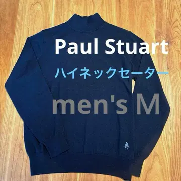 Paul Stuart 남성용 하이넥 스웨터