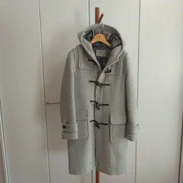 LONDON Tradition 더플 코트 그레이