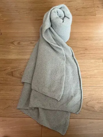 evam eva 캐시미어 스톨