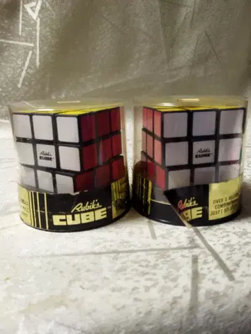루빅스 큐브 츠쿠다 오리지널 초대 미개봉품 쇼와 레트로