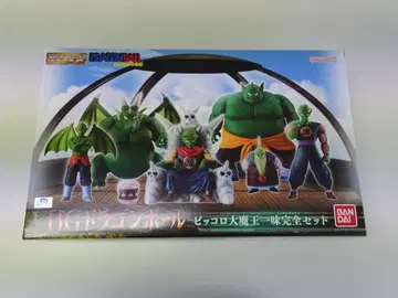 반다이 HG 드래곤볼 피콜로 대마왕 일당 완전 세트