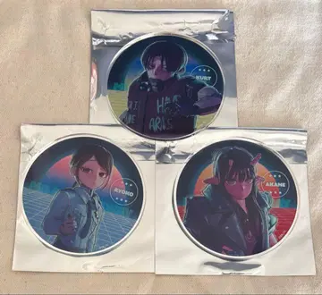 밀키 서브웨이 그라테 아크릴 코스터 카트 료코 아카네