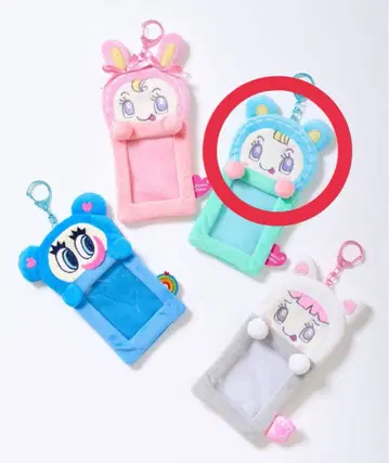 나루미야 해피 파크 블루베리에짱 카드 케이스 트레이딩 카드 케이스