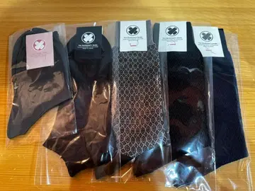 노토미 - 남성용 양말 & 여성용 양말 세트 (5켤레)