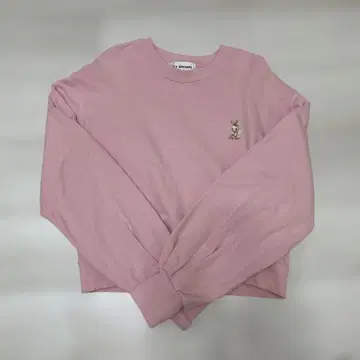 릴리 브라운 맨투맨 핑크