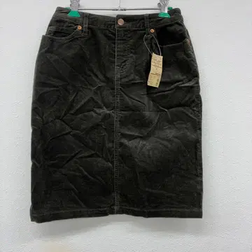 무인양품 코듀로이 스커트 카키 사이즈 64 20