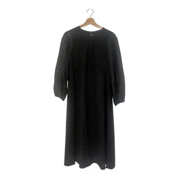 [나노 유니버스] 블랙 레이스 시스루 원피스