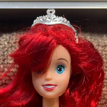 디즈니 인형 아리엘