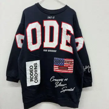 RODEO CROWNS 네이비 트레이닝복 FREE 사이즈 21