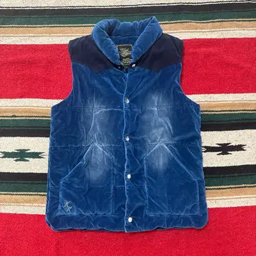 L 사이즈 레어 칼카니 karl kani 다운 베스트