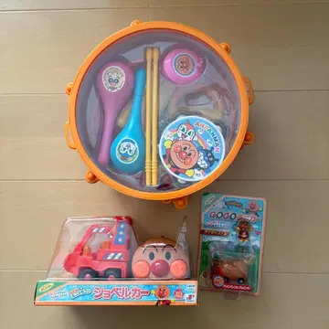 호빵맨 완구 세트