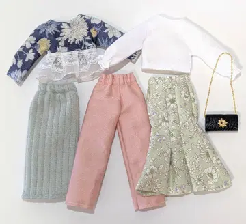 리카짱의 의류 옷 갈아입히기 세트